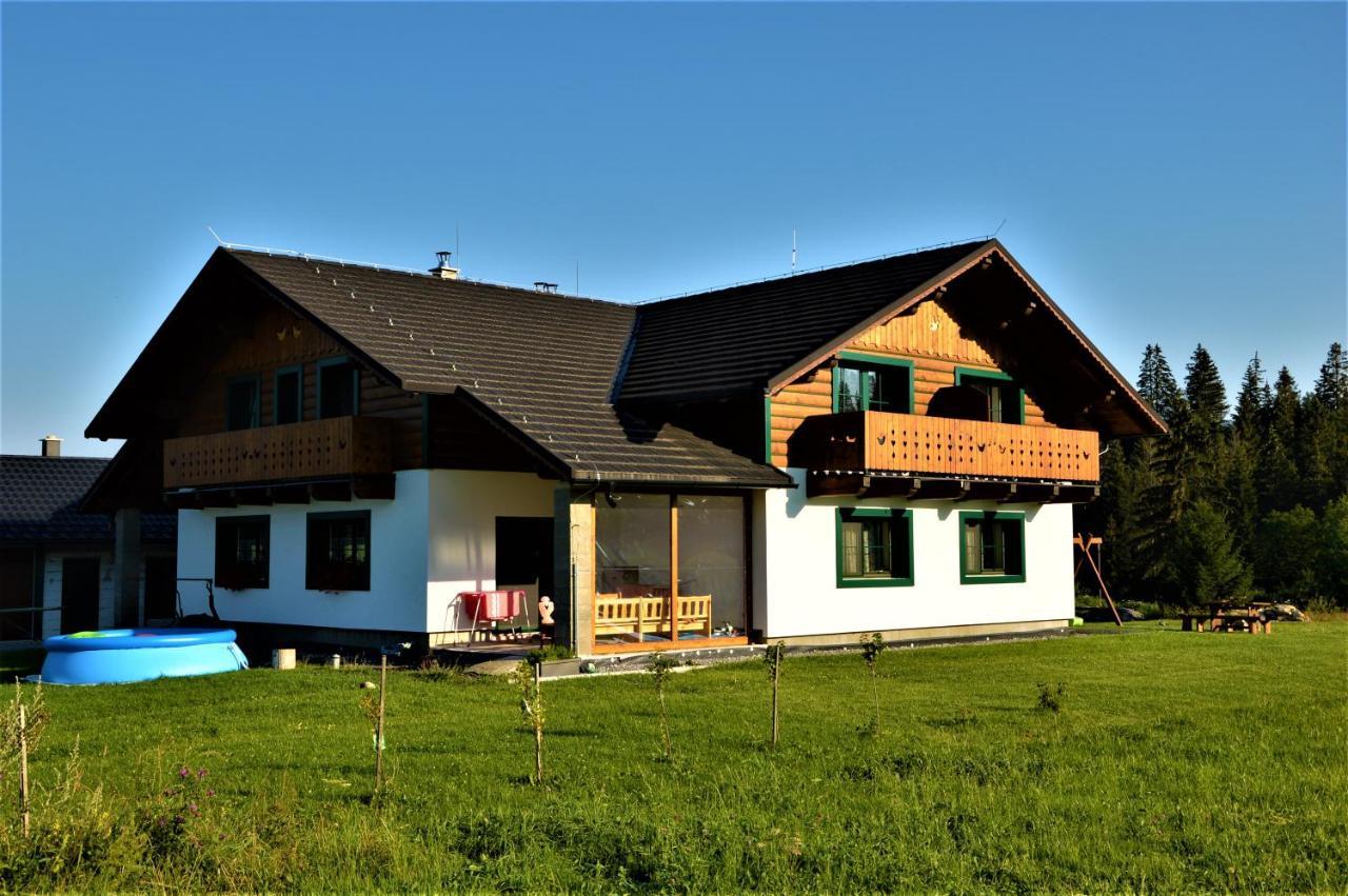 Apartman Elenka Зуберець Екстер'єр фото