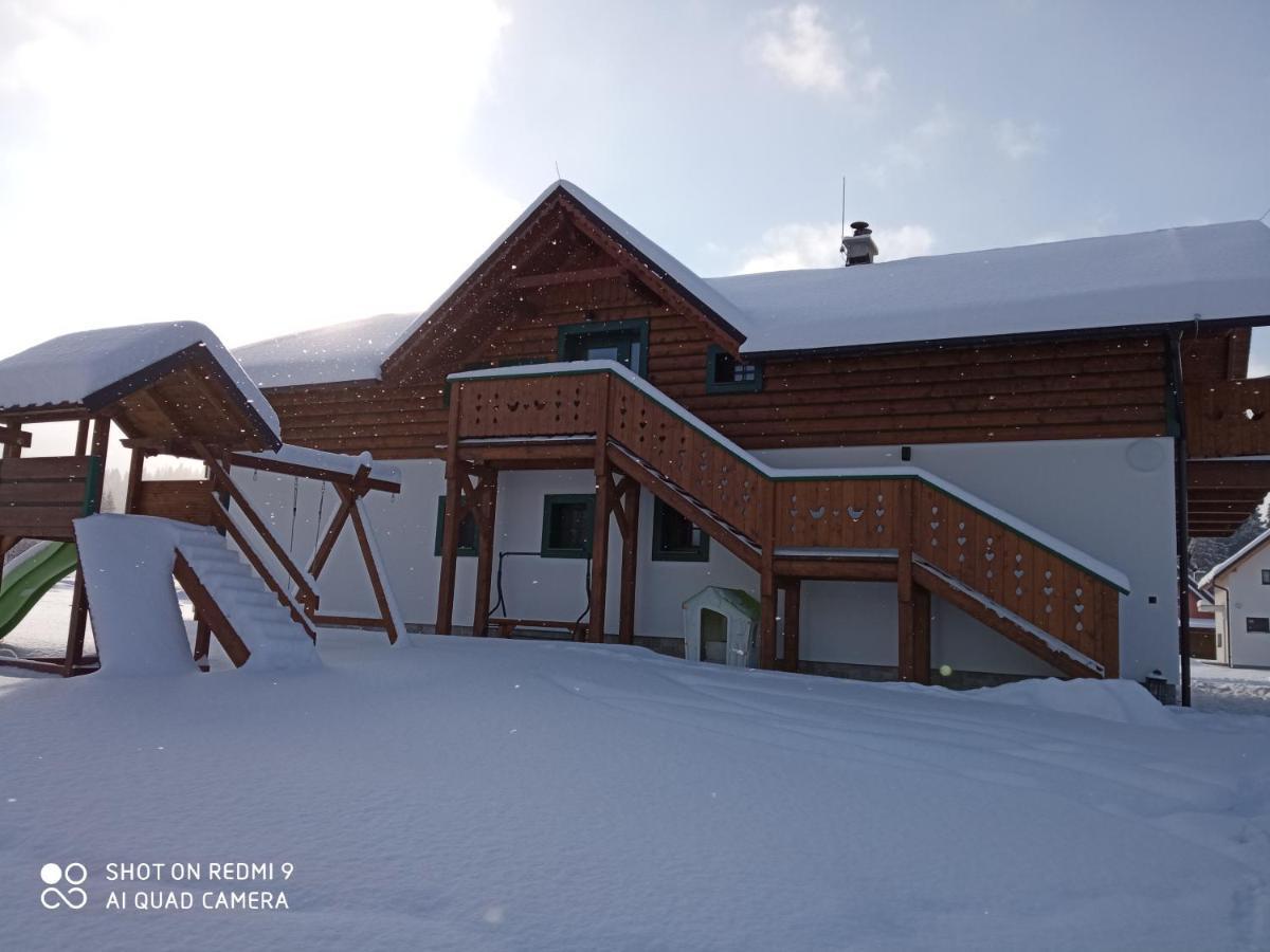 Apartman Elenka Зуберець Екстер'єр фото