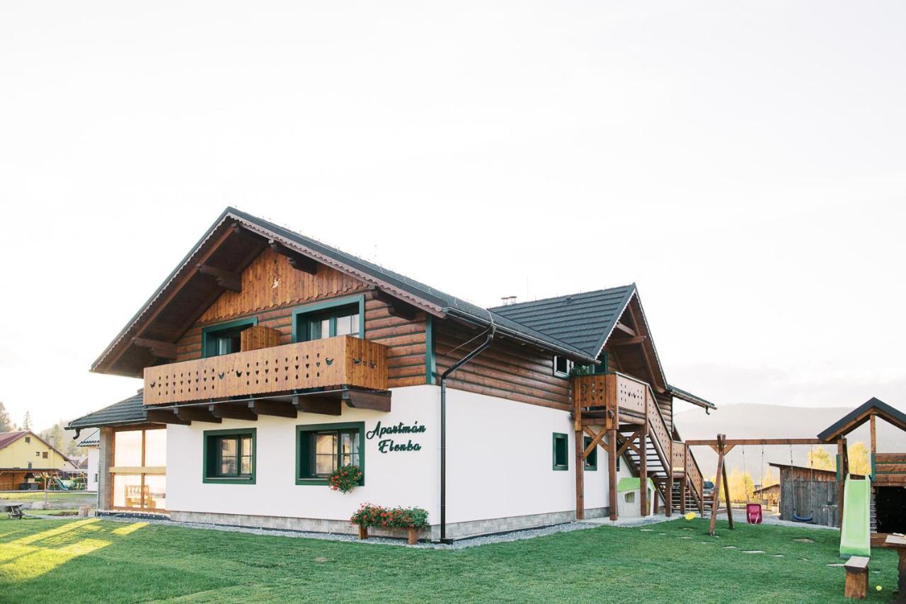 Apartman Elenka Зуберець Екстер'єр фото