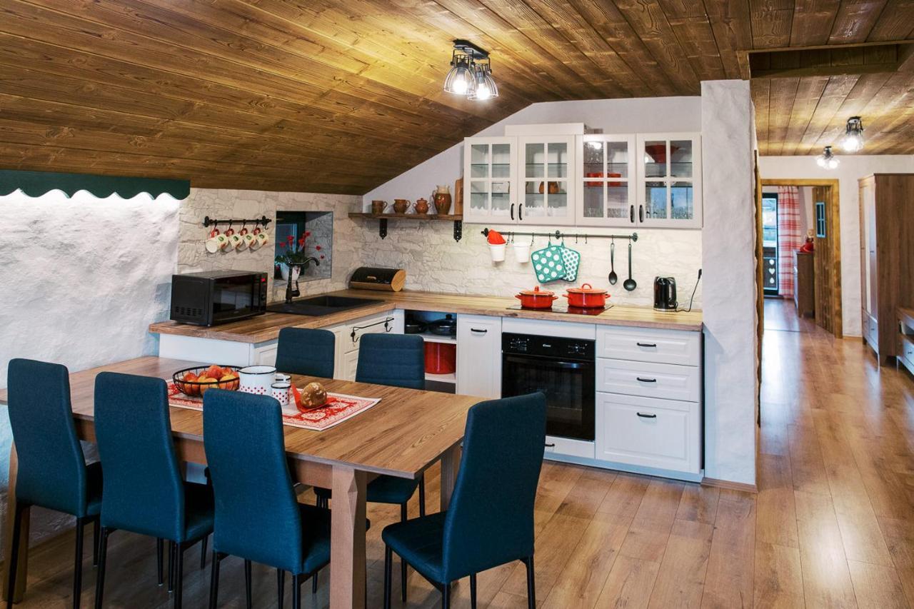Apartman Elenka Зуберець Екстер'єр фото
