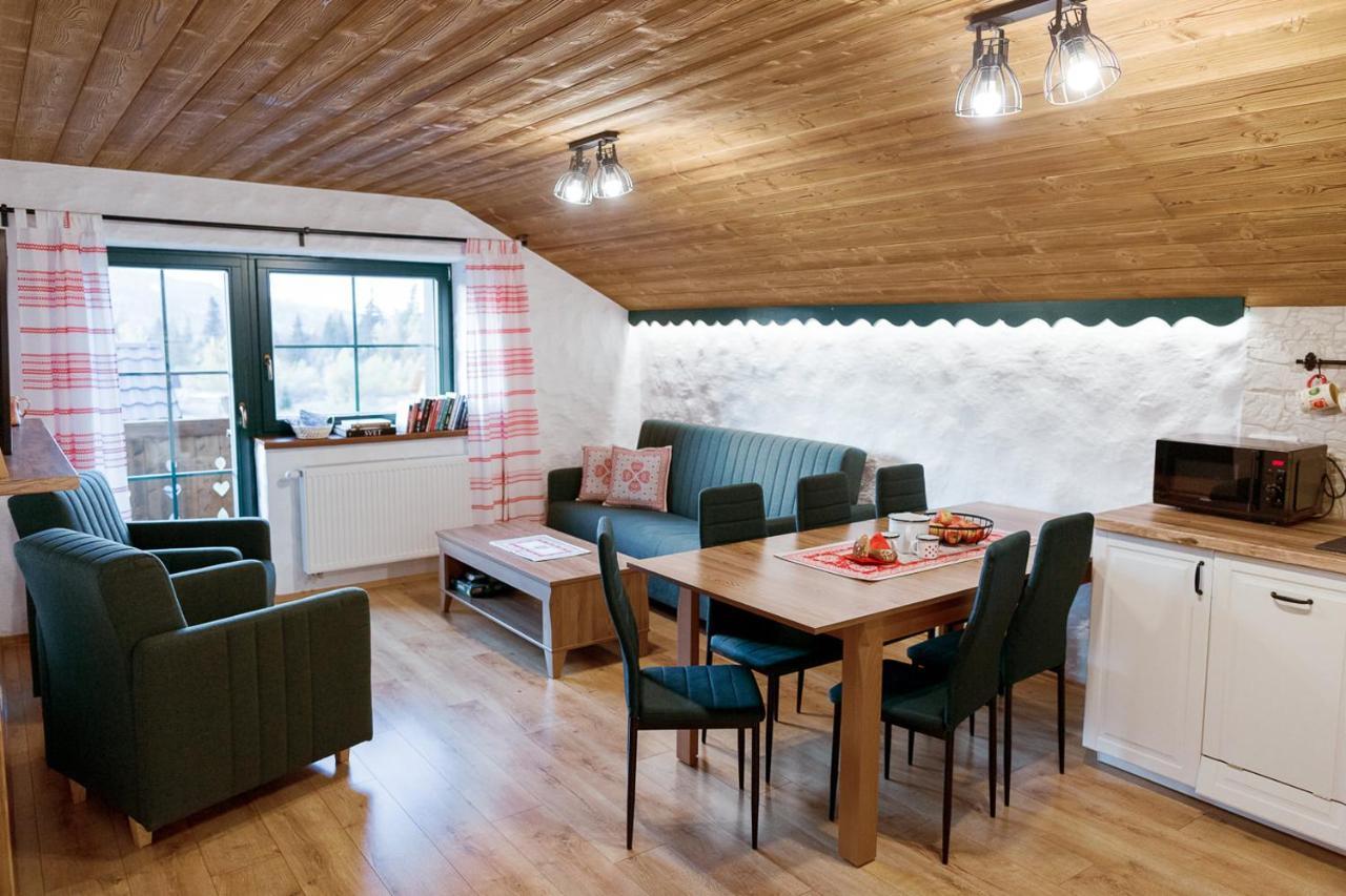Apartman Elenka Зуберець Екстер'єр фото
