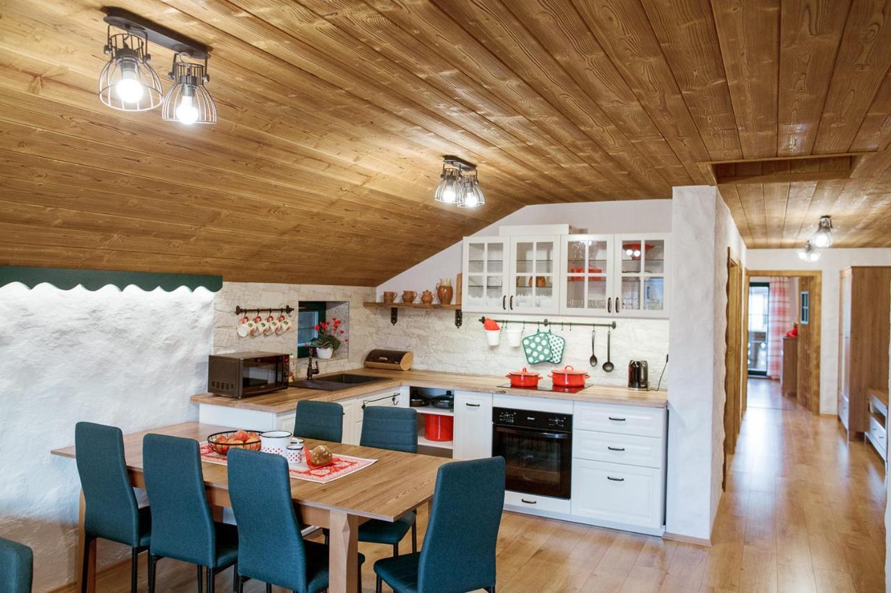 Apartman Elenka Зуберець Екстер'єр фото
