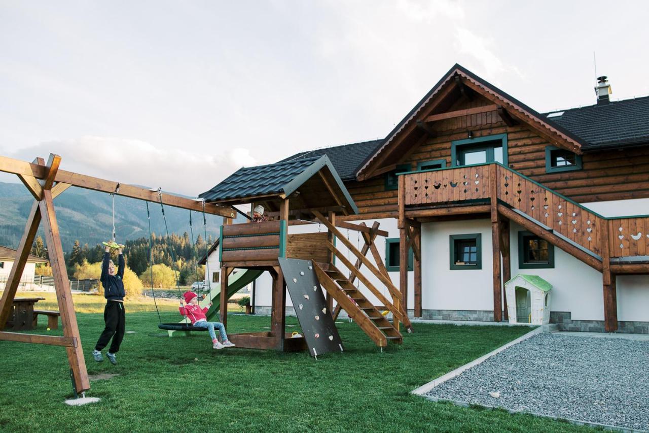 Apartman Elenka Зуберець Екстер'єр фото