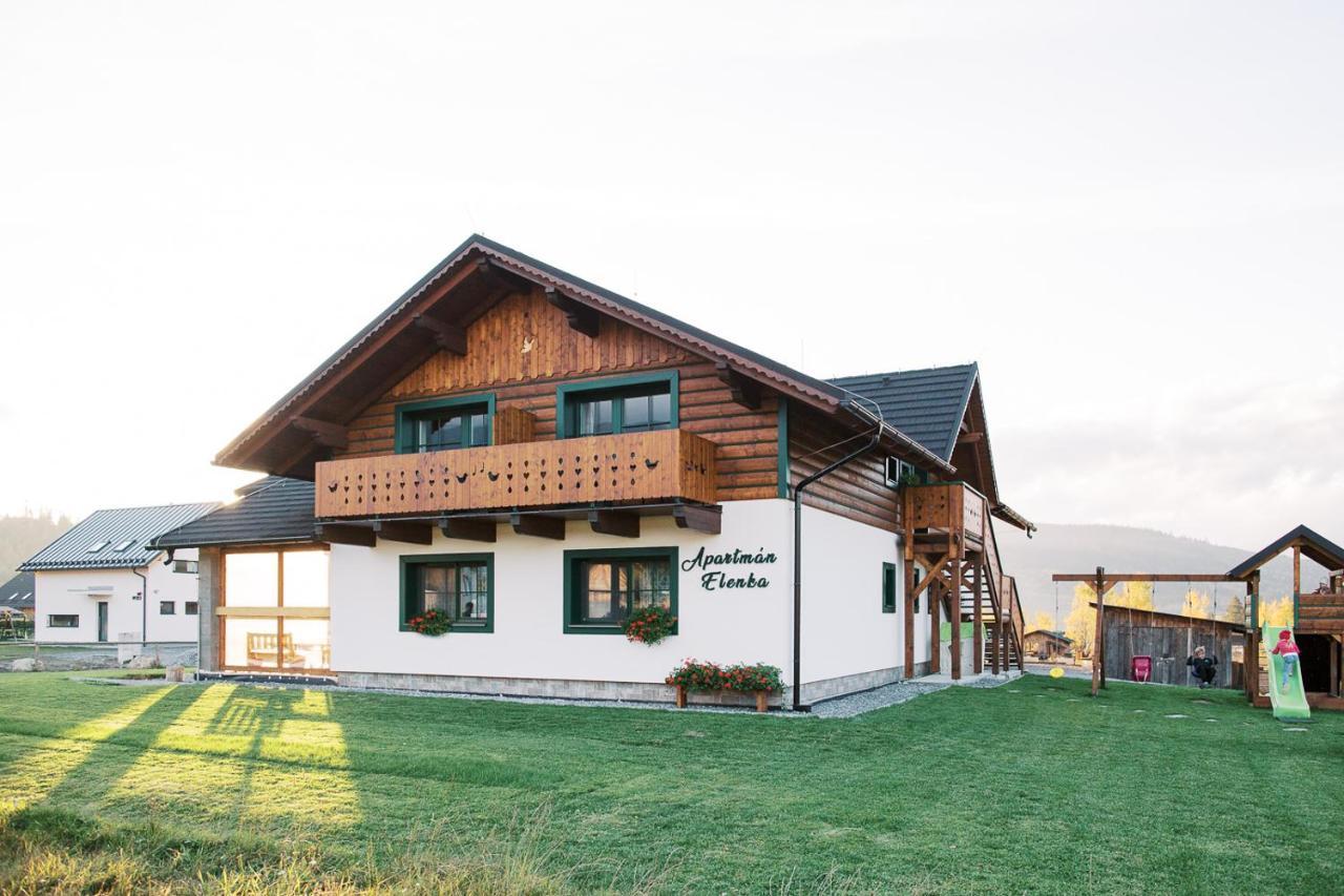 Apartman Elenka Зуберець Екстер'єр фото