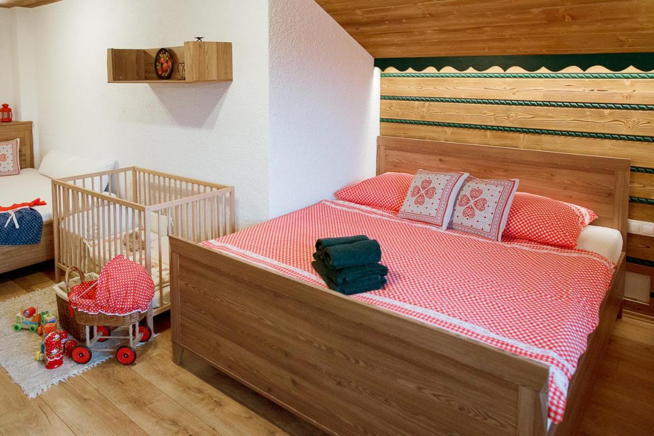 Apartman Elenka Зуберець Екстер'єр фото