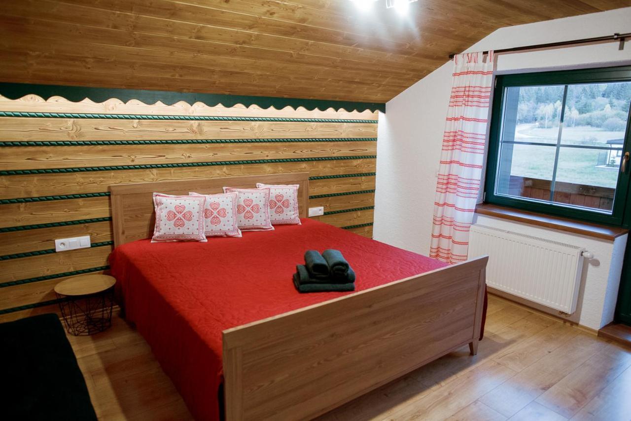 Apartman Elenka Зуберець Екстер'єр фото