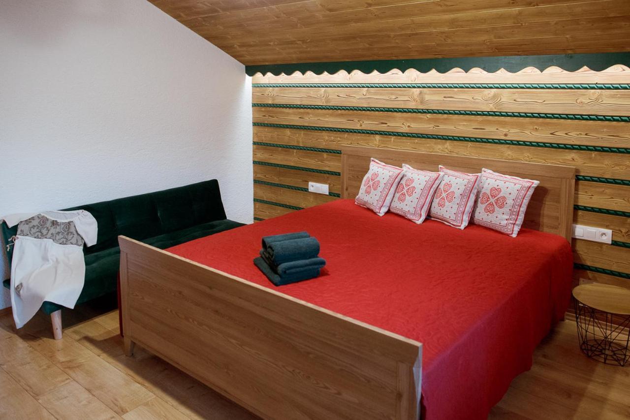 Apartman Elenka Зуберець Екстер'єр фото